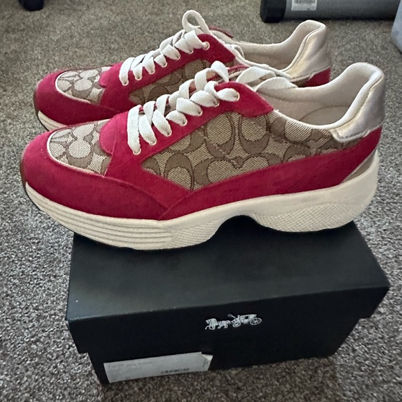 Coach sneakers - Picture 3 of 9